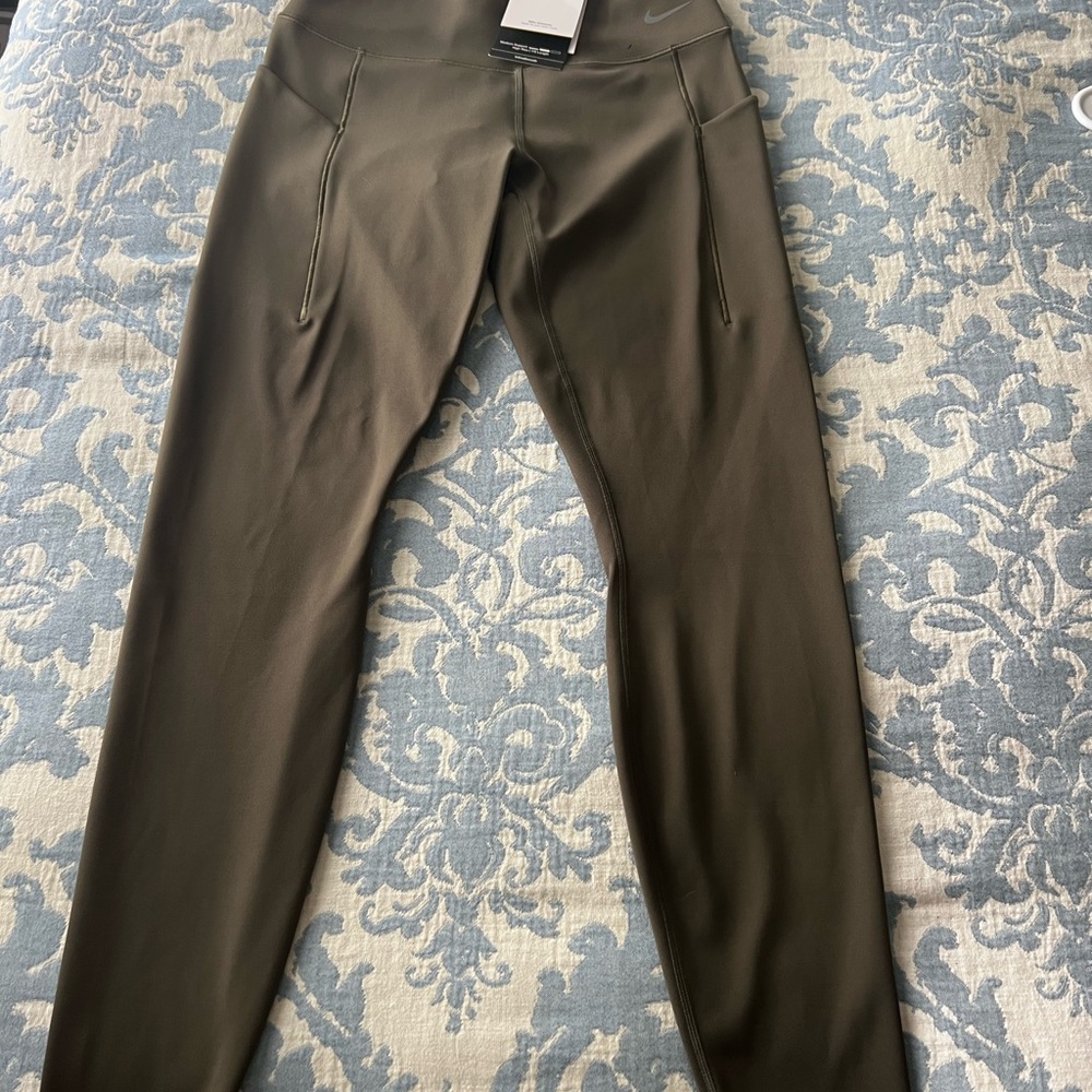 Nike Forest Green Active Leggings